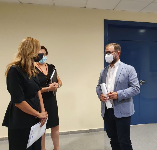 El alcalde de Lorca y la directora del SEF se reúnen para seguir luchando contra el desempleo y mejorando los datos de paro en el municipio