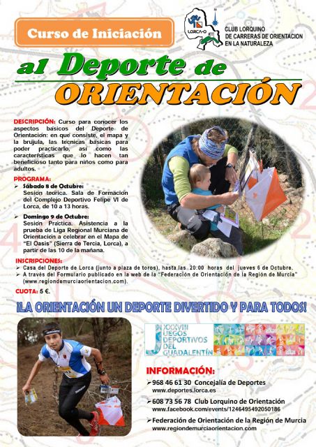 Juegos Populares, Automovilismo y Orientación destacan en la agenda de los Juegos del Guadalentín para el 5° fin de semana