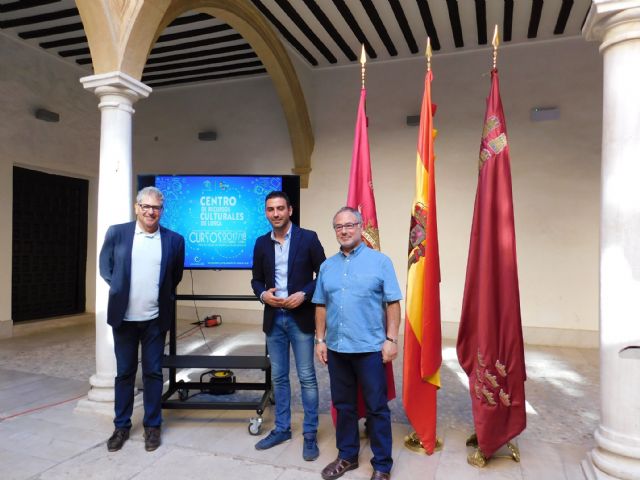 La Concejalía de Cultura abre el plazo de inscripción para las actividades y talleres que ofrece el Centro de Recursos Culturales para el primer cuatrimestre del curso