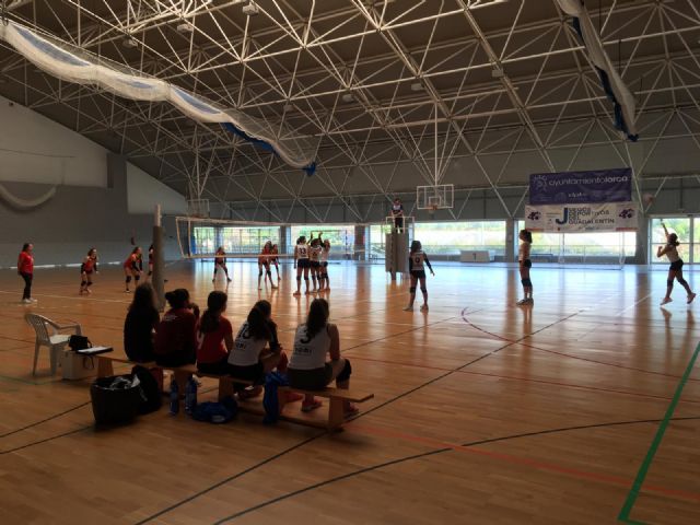 Las féminas protagonizan el V Memorial Beatriz Rodríguez Llopis de voleibol