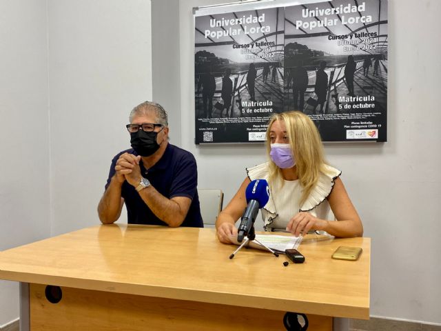 La Universidad Popular de Lorca programa, para este próximo cuatrimestre, un total de 82 cursos