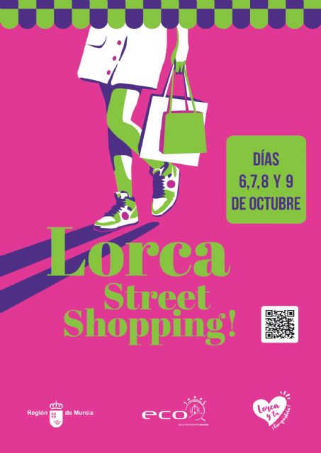 La concejalía de Comercio organiza 'Lorca Street Shopping' donde más de cien establecimientos sacarán sus productos a la calle con descuentos para dinamizar los pequeños negocios
