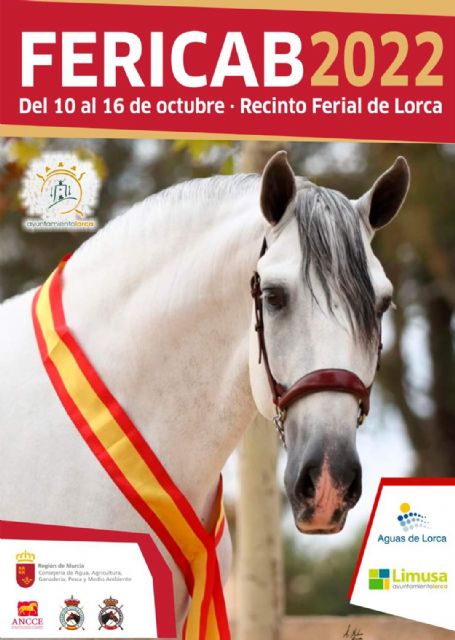 FERICAB 2022, que se celebrará del 10 al 16 de octubre, se sitúa como el concurso equino con mayor representación de ganaderías de todo el circuito nacional