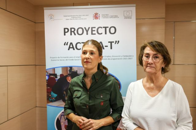 Comienzan las nuevas acciones formativas de la quinta fase del programa Activa-T, con más de sesenta beneficiarios