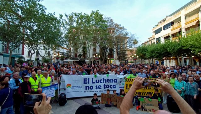 El río Luchena, un espacio protegido de gran valor ecológico, sigue esperando el plan de restauración prometido por la CHS