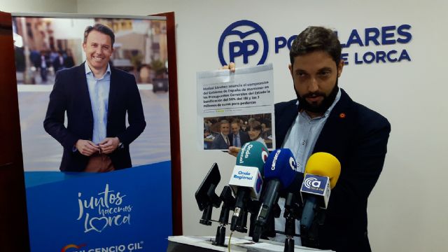 El PP denuncia que más de 44.000 lorquinos damnificados por los terremotos pierden 7,5 millones de euros en ayudas fiscales