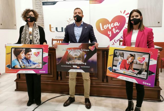 La concejalía de Turismo acerca Lorca a todos los centros docentes de toda España de manera digital y comienza a comercializar el producto 'Lorca On Streaming'
