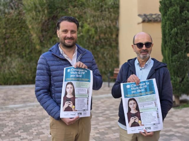 El Ayuntamiento de Lorca impulsa talleres informativos para preparar las Pruebas Libres de Formación Profesional