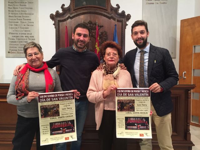 Luis Terry, Mercedes Luján y la Coral Santa Cecilia protagonizan la Gala de San Valentín que las Amas de Casa celebrarán el 14 de febrero en el Centro Cultural