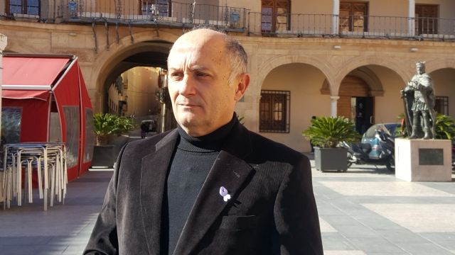 Antonio Meca reitera al Alcalde que cumpla con su compromiso de facilitar los datos económicos desglosados de Lorca Taller del Tiempo