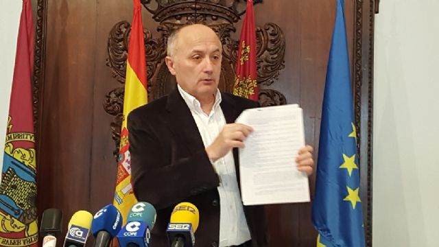 Ciudadanos Lorca exige la dimisión de Martínez Carrasco como consejero delegado de la empresa Limusa