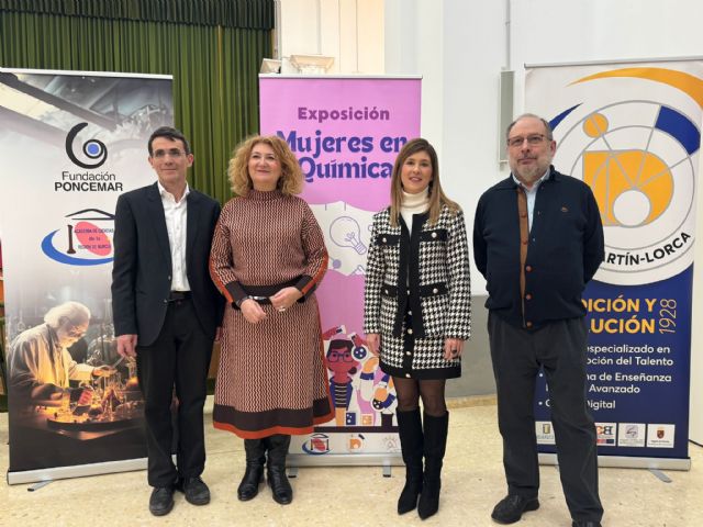 Una exposición y un concurso para rendir homenaje al legado de las mujeres en la historia de la química en Lorca