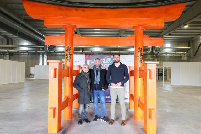 El tercer Salón del Manga y la Cultura Japonesa de Lorca espera congregar este fin de semana a más 12.000 personas