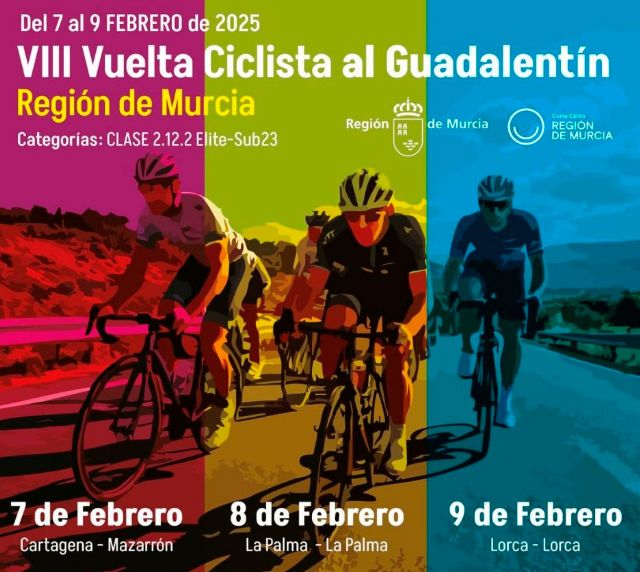 III Vuelta Ciclista al Guadalentín-Región de Murcia