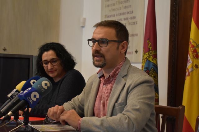 Diego José Mateos: 'Vamos a hacer que la igualdad sea el centro del debate y de nuestras políticas en el Ayuntamiento de Lorca'