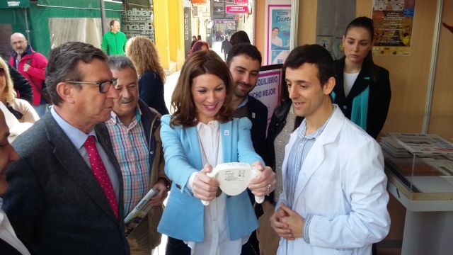 La IX Feria Lorca Saludable abre sus puertas en la Plaza Calderón