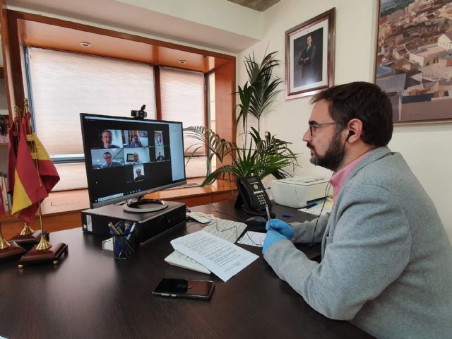 El Ayuntamiento de Lorca actuará de forma conjunta con los agentes sociales y económicos de la ciudad