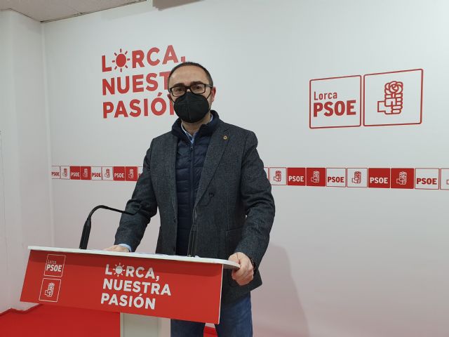 Isidro Abellán: 'el Coso de Sutullena es un ejemplo más de los proyectos 'chapuza' heredados del PP de Lorca'