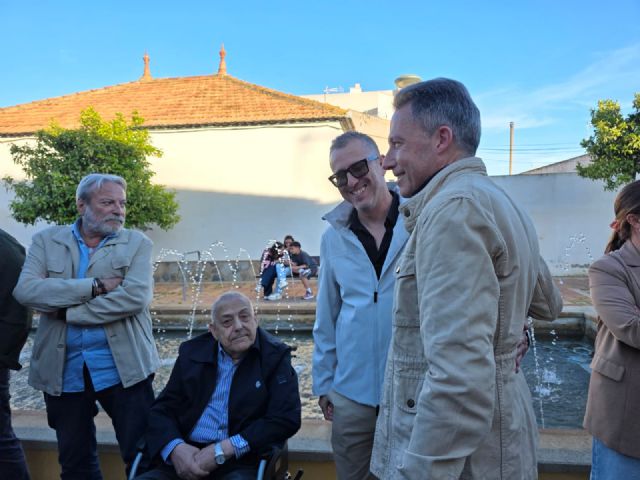 El lorquino Juan Molina Arcas da nombre al local social de la pedanía de Almendricos