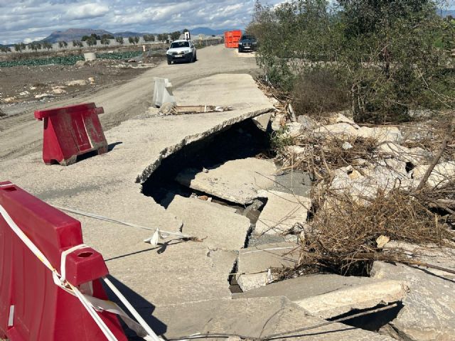 El Ayuntamiento de Lorca destina más de 340.000 euros a reparaciones urgentes en distintas pedanías del municipio