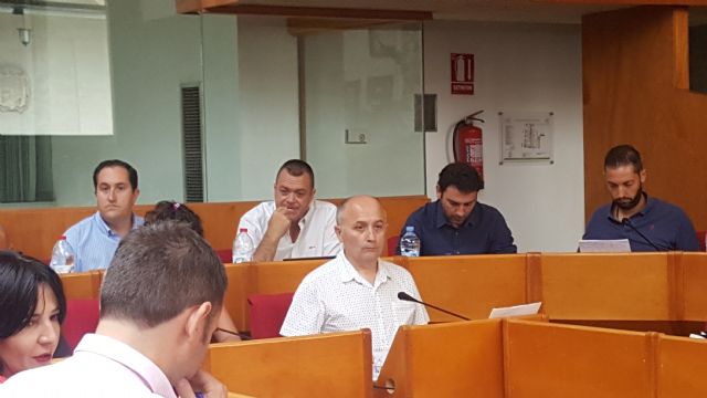 Antonio Meca celebra que las tres mociones de Ciudadanos se presenten de forma conjunta en el pleno de hoy.