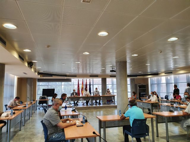 Diego José Mateos: 'el Equipo de Gobierno del Ayuntamiento de Lorca ha trabajado para garantizar la seguridad de nuestros vecinos y vecinas'