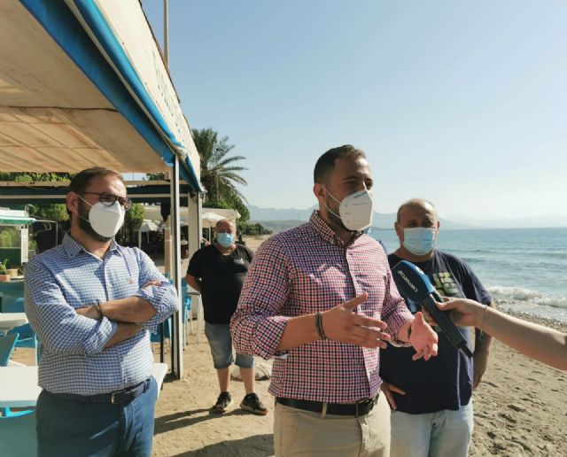 El Ayuntamiento de Lorca felicita al restaurante 'El Faro de Puntas' por la obtención del distintivo 'Solete' de la Guía Repsol