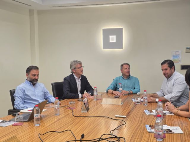 El alcalde destaca la capacidad de acción de la nueva etapa de crecimiento en Lorca con ejemplos como la empresa Noksel España que plantea una inversión de 60 millones de euros en nuestro municipio