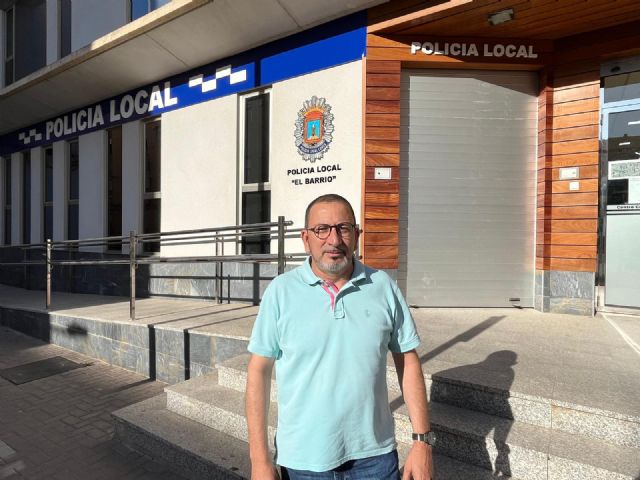 Fulgencio Gil cierra el Cuartel de Policía Local del barrio de San Cristóbal dando la espalda a más de 12.500 vecinos y vecinas de Lorca