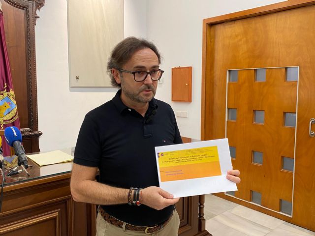 Lorca recibirá más de 28 millones de euros del Gobierno de España, 3,3 millones de euros más que el año anterior