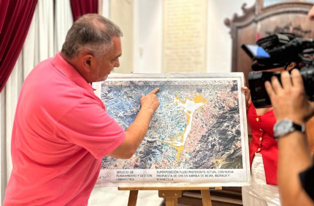 El Gobierno de Lorca reclama al Ministerio de Transición Ecológica más rigor técnico y coherencia tras la publicación del último mapa de zonas inundables, 'que vuelve a ser un auténtico despropósito'