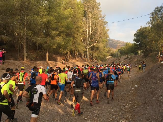 Marcha Andando, Peñarrubia Lorca Trail y mucha bici en el primer fin de semana de los Juegos Deportivos del Guadalentín