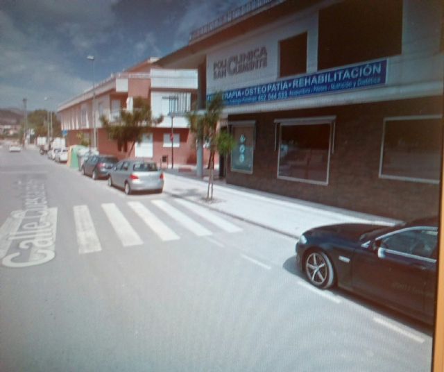 Ciudadanos  Lorca pide plazas de aparcamiento reservado a personas con movilidad reducida en el entorno del recinto ferial