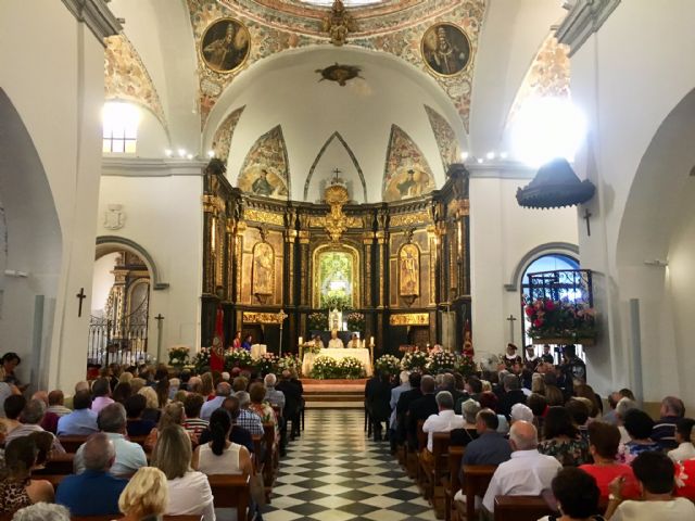 La Misa Mayor en honor a la Virgen de las Huertas de mañana martes, 8 de septiembre, podrá seguirse a través de televisión