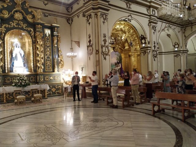 Ramón Mateos Padilla, nuevo presidente del Paso Blanco