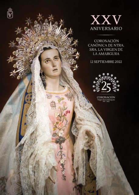 La salida extraordinaria de la Virgen de la Amargura marca el inicio de los actos para conmemorar el XXV aniversario de su Coronación Canónica