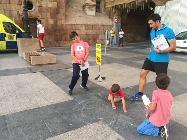 Los castillos de arena se incorporan a la Jornada de Juegos Populares y Tradicionales