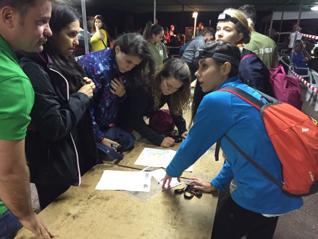 El paraje de La Salud recibe a los 75 equipos participantes en la 40 Travesía de Montaña