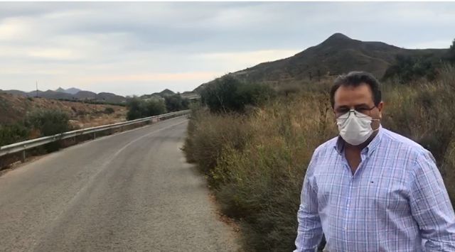 El Ayuntamiento de Lorca solicita a la Comunidad Autónoma el óptimo mantenimiento de las carreteras que son de su titularidad