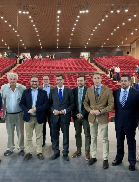 El nuevo recinto ferial de Lorca será un referente cultural y pone 'el broche de oro' a la regeneración de la ciudad