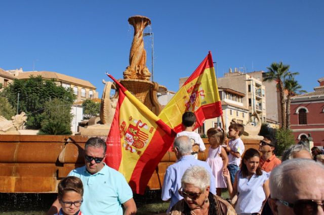 La Plaza de Colón acoge el viernes el tradicional homenaje a la bandera de España con motivo de la Fiesta Nacional