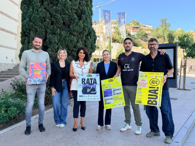 Achobeer 2026 convierte Lorca en una 'fiesta de pueblo a lo grande' con música, gastronomía, deporte y cultura
