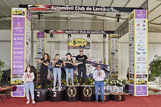 Avatel se asegura en Lorca la primera plaza del Campeonato de España de Rallyes Todo Terreno en T1N