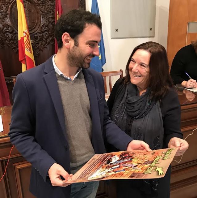 Más de una decena de actividades conforman el amplio programa de la Asociación Belenista de Lorca para la Navidad
