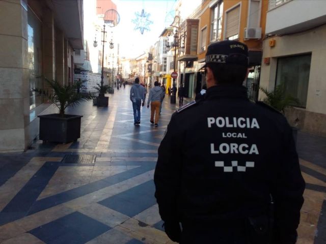 Detenido por Policía Local por agredir con un botella de vidrio a un compañero de trabajo