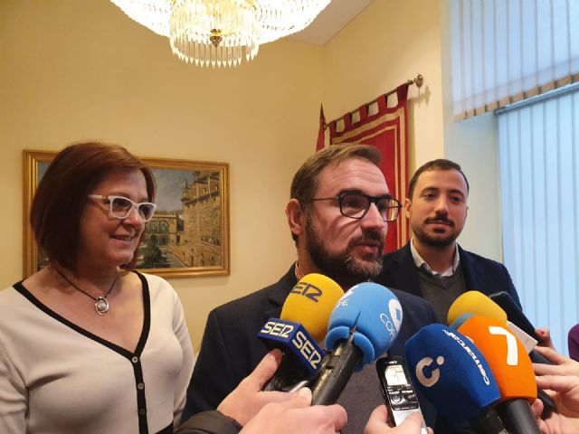 El alcalde de Lorca seguirá trabajando en la culminación de las cuestiones pendientes en la ciudad de la mano del nuevo gobierno de España