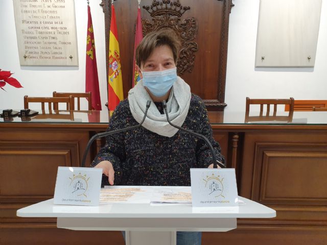 María Dolores Chumillas: 'la crisis social ocasionada por el COVID ha producido que la inversión desde el área de atención social del Ayuntamiento de Lorca haya sido superior a los 2,1 millones de euros desde el inicio de la pandemia'