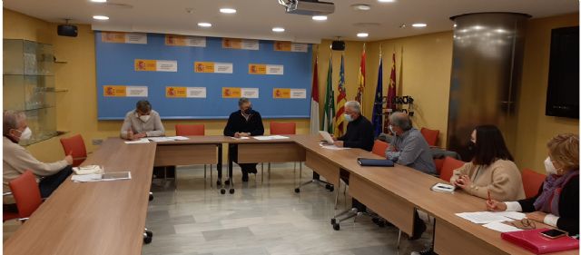 Urrea ha mantenido una reunión de trabajo con la AA Vecinos, Consumidores y Usuarios de Lorca y del Alto Guadalentín