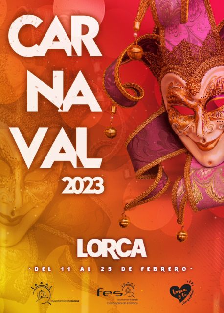 El Carnaval de Lorca 2023 vuelve con todo su esplendor con un Gran Desfile en el que participarán cerca de un millar de personas y 16 comparsas de todo el municipio