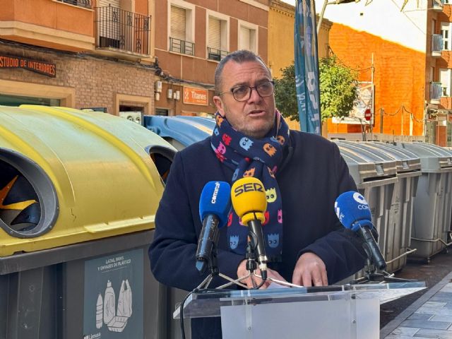 Lorca comienza el año batiendo registros históricos en reciclaje doméstico
